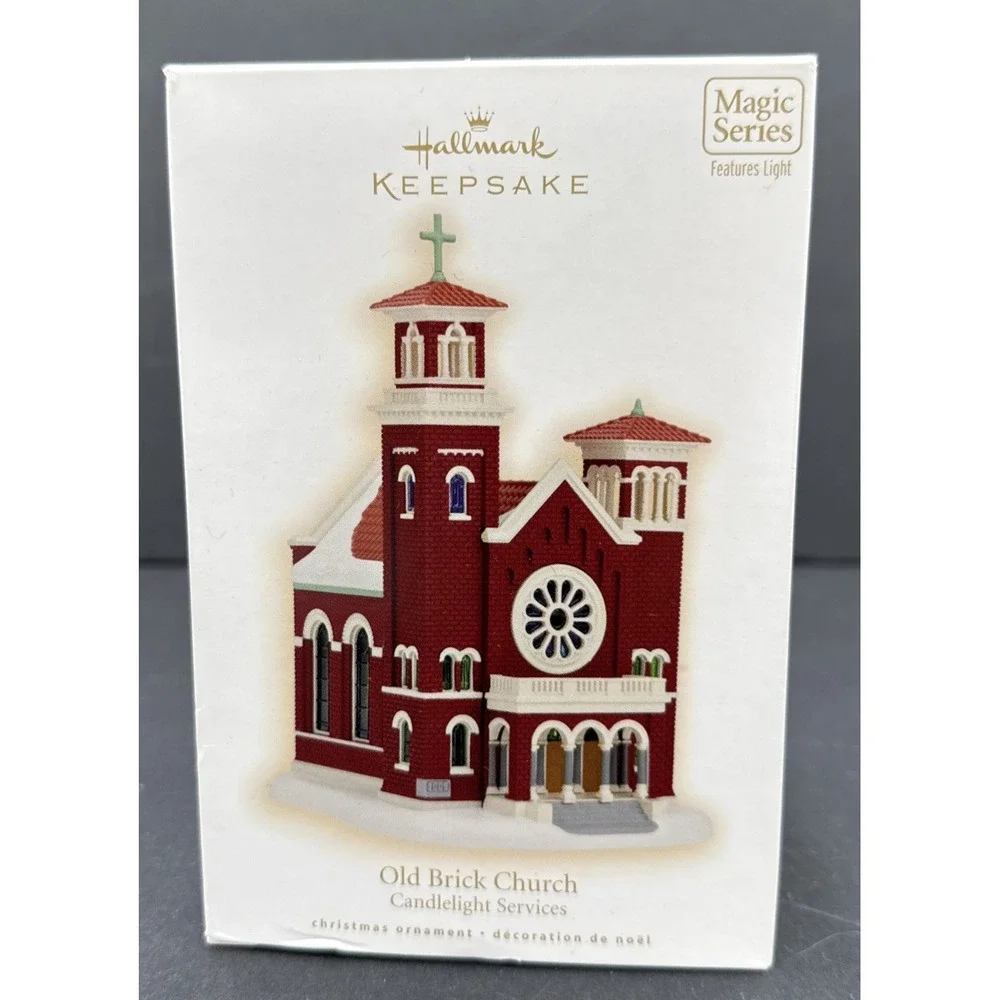 Hallmark Keepsake‎ Old Brick Church #12 Candlelight Services 2009